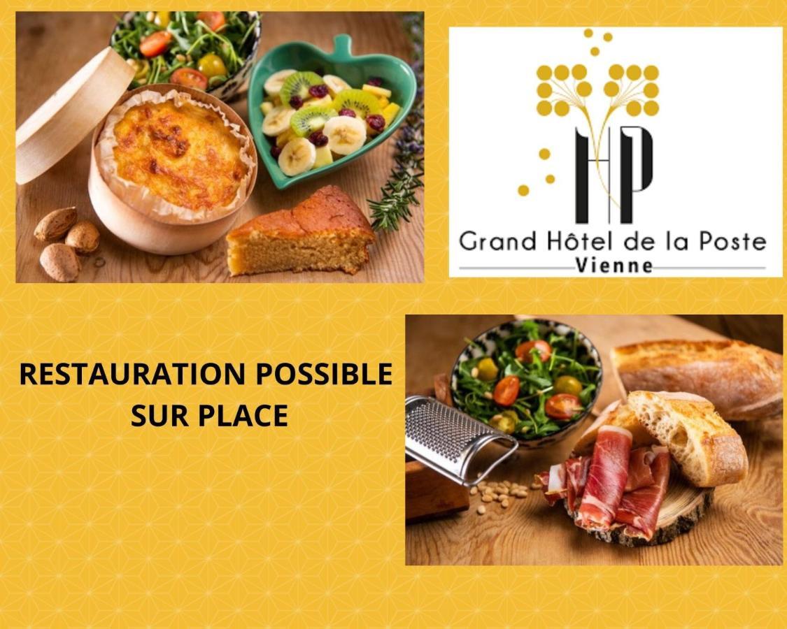 Grand Hotel De La Poste - Lyon Sud - Vienne Luaran gambar